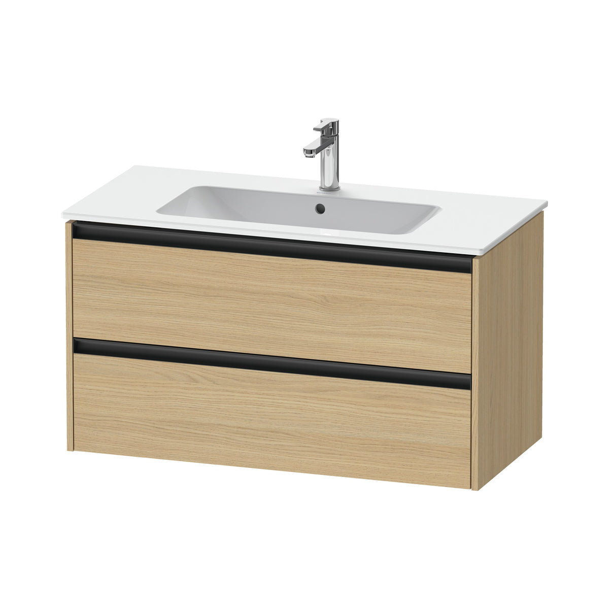 Duravit Ketho.2 Mueble de Lavabo 101 cm
