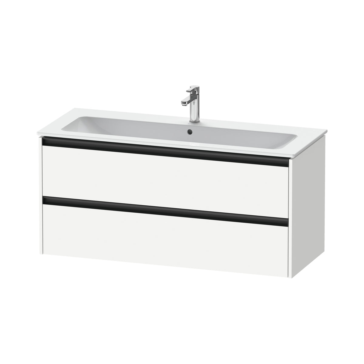 Duravit Ketho.2 Mueble de Lavabo 121 cm