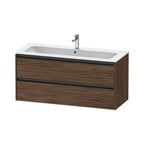 Duravit Ketho.2 Mueble de Lavabo 121 cm