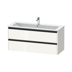 Duravit Ketho.2 Mueble de Lavabo 121 cm