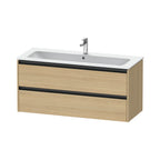 Duravit Ketho.2 Mueble de Lavabo 121 cm