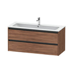 Duravit Ketho.2 Mueble de Lavabo 121 cm