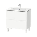 Duravit L-Cube Mueble con Lavabo 83 cm de Piso