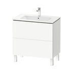 Duravit L-Cube Mueble con Lavabo 83 cm de Piso