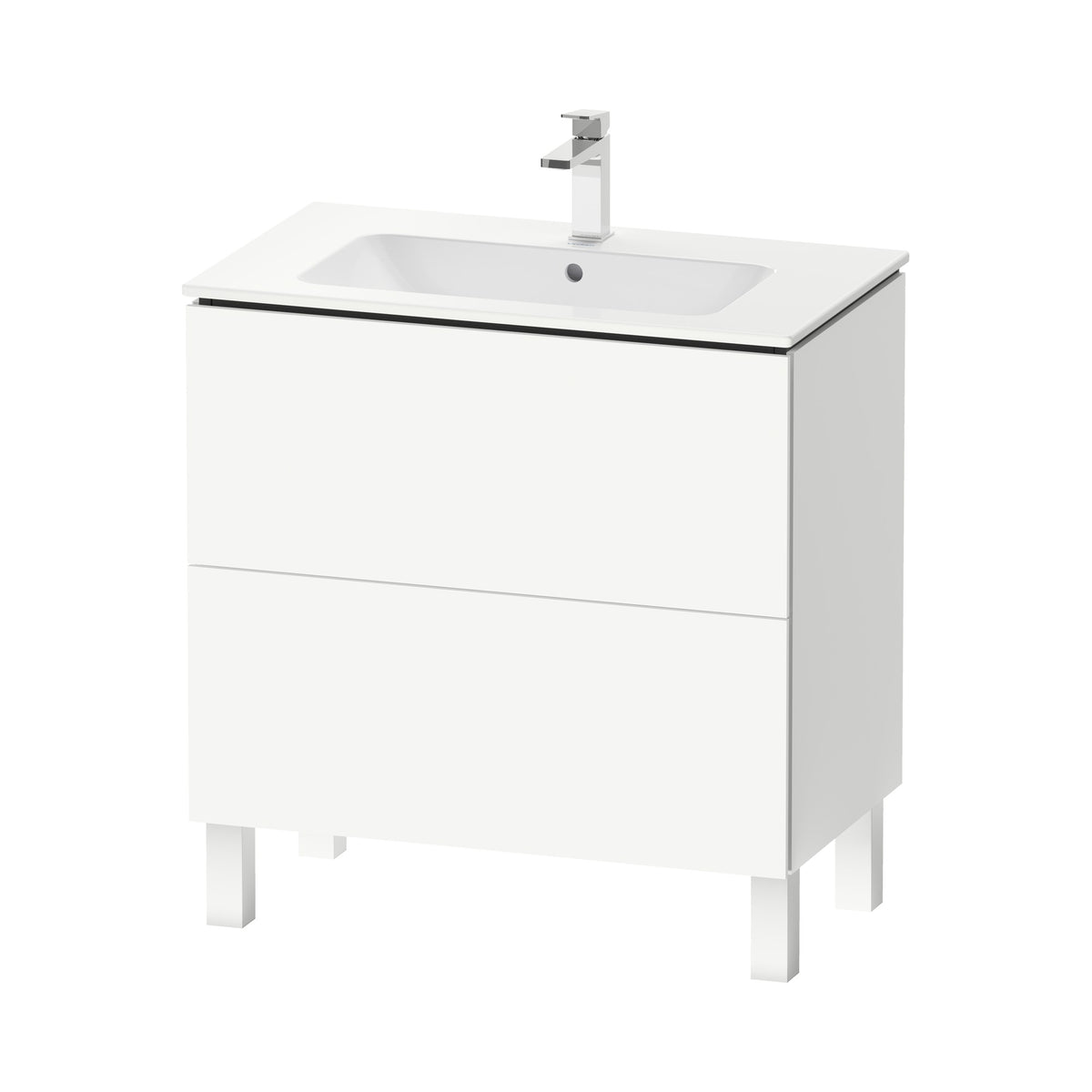 Duravit L-Cube Mueble con Lavabo 83 cm de Piso