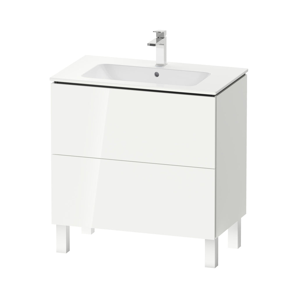 Duravit L-Cube Mueble con Lavabo 83 cm de Piso