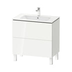 Duravit L-Cube Mueble con Lavabo 83 cm de Piso