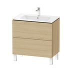 Duravit L-Cube Mueble con Lavabo 83 cm de Piso