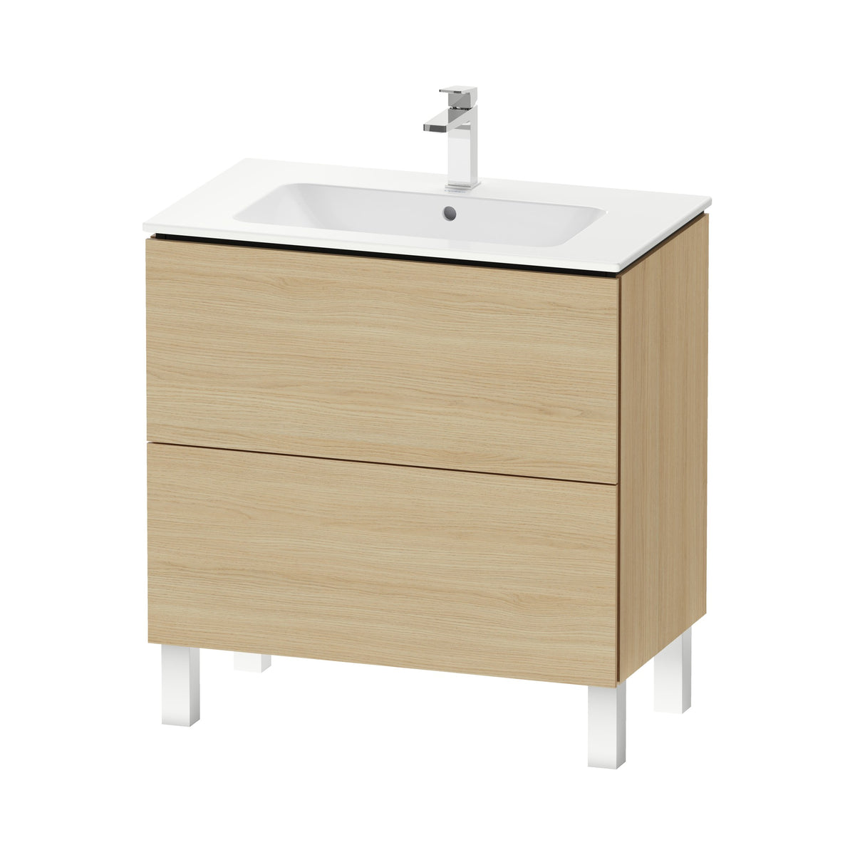 Duravit L-Cube Mueble con Lavabo 83 cm de Piso
