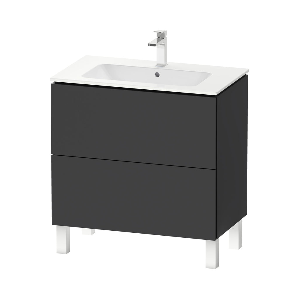 Duravit L-Cube Mueble con Lavabo 83 cm de Piso