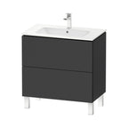 Duravit L-Cube Mueble con Lavabo 83 cm de Piso