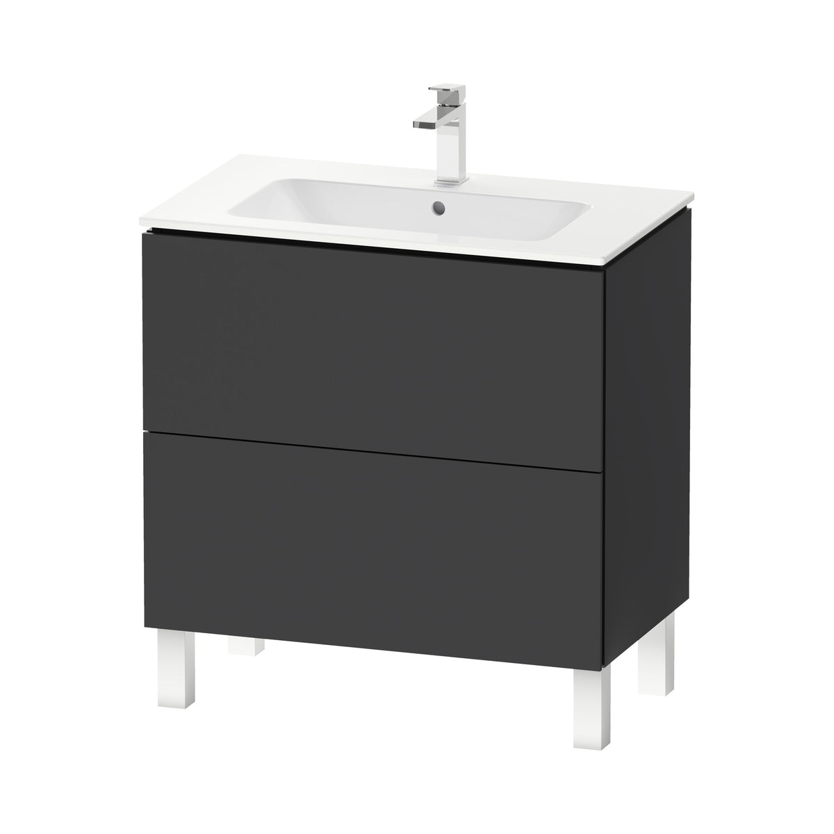 Duravit L-Cube Mueble con Lavabo 83 cm de Piso