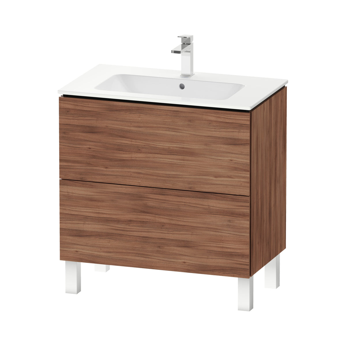 Duravit L-Cube Mueble con Lavabo 83 cm de Piso