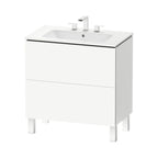 Duravit L-Cube Mueble con Lavabo 83 cm de Piso