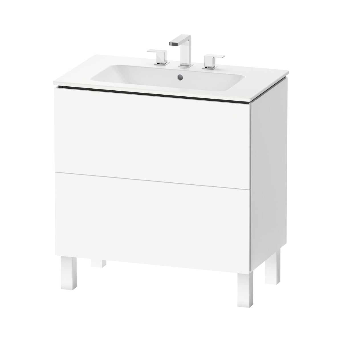 Duravit L-Cube Mueble con Lavabo 83 cm de Piso