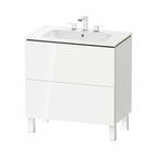 Duravit L-Cube Mueble con Lavabo 83 cm de Piso