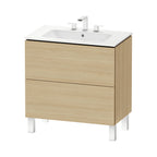 Duravit L-Cube Mueble con Lavabo 83 cm de Piso