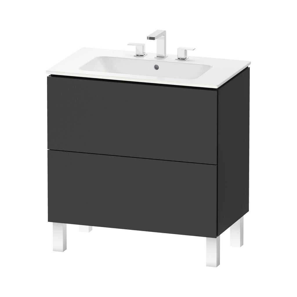 Duravit L-Cube Mueble con Lavabo 83 cm de Piso
