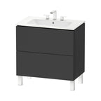 Duravit L-Cube Mueble con Lavabo 83 cm de Piso