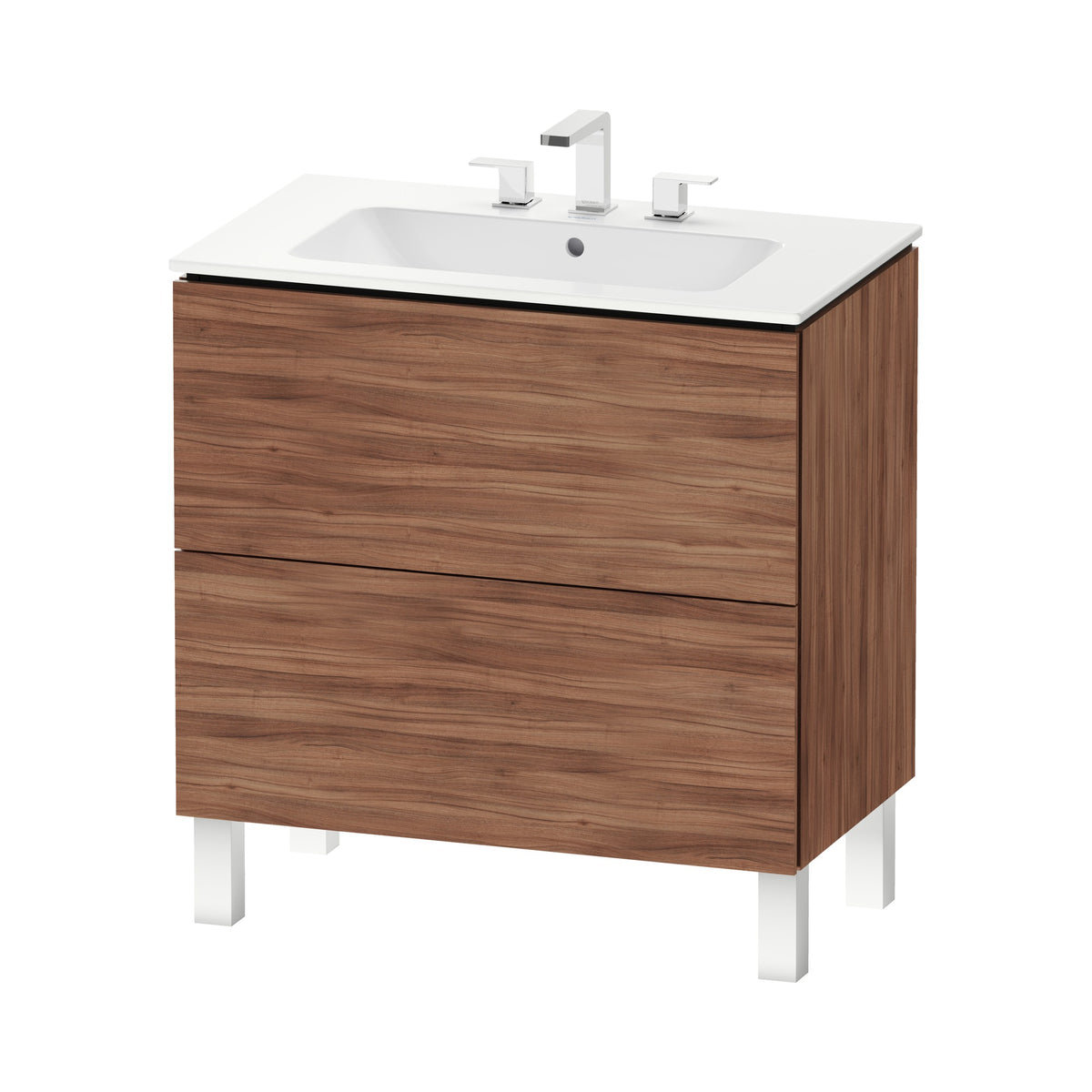 Duravit L-Cube Mueble con Lavabo 83 cm de Piso