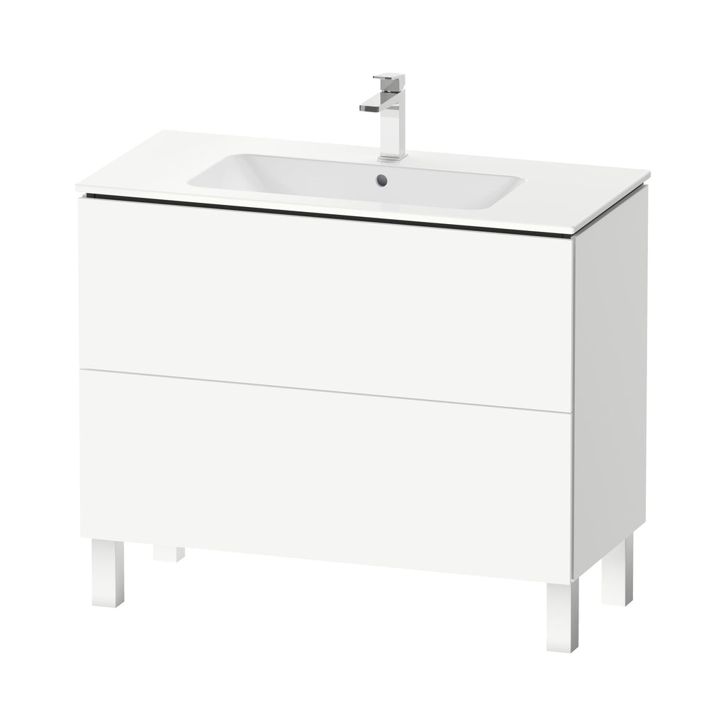 Duravit L-Cube Mueble con Lavabo 103 cm de Piso