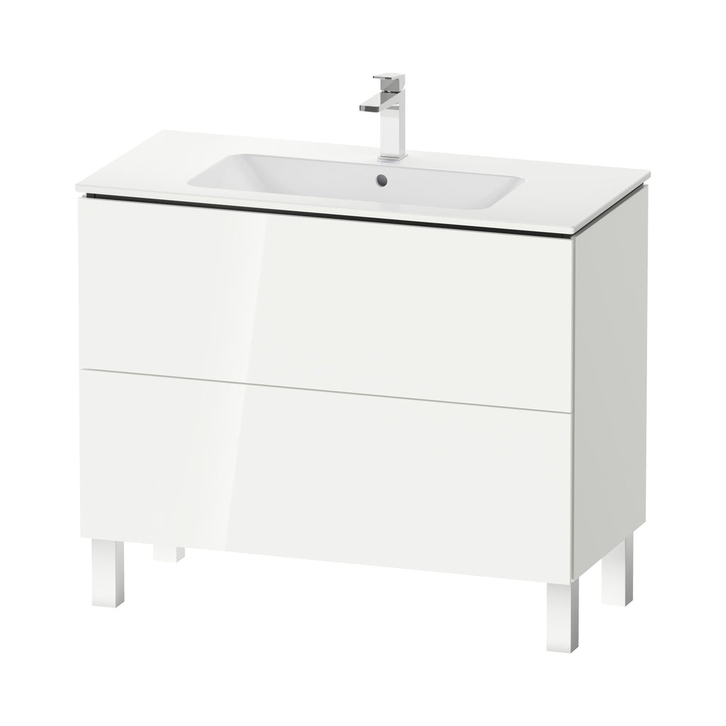 Duravit L-Cube Mueble con Lavabo 103 cm de Piso