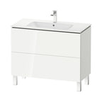 Duravit L-Cube Mueble con Lavabo 103 cm de Piso