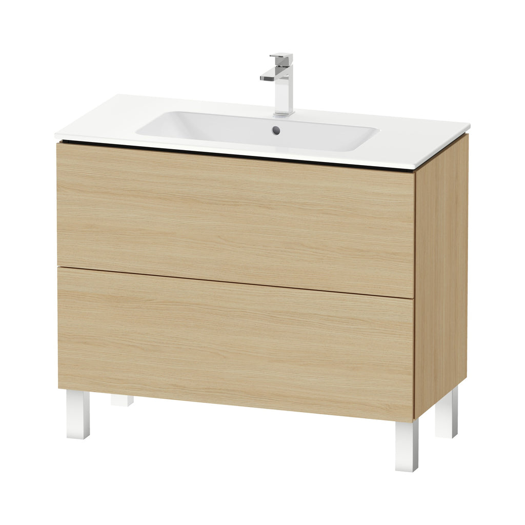 Duravit L-Cube Mueble con Lavabo 103 cm de Piso