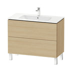 Duravit L-Cube Mueble con Lavabo 103 cm de Piso