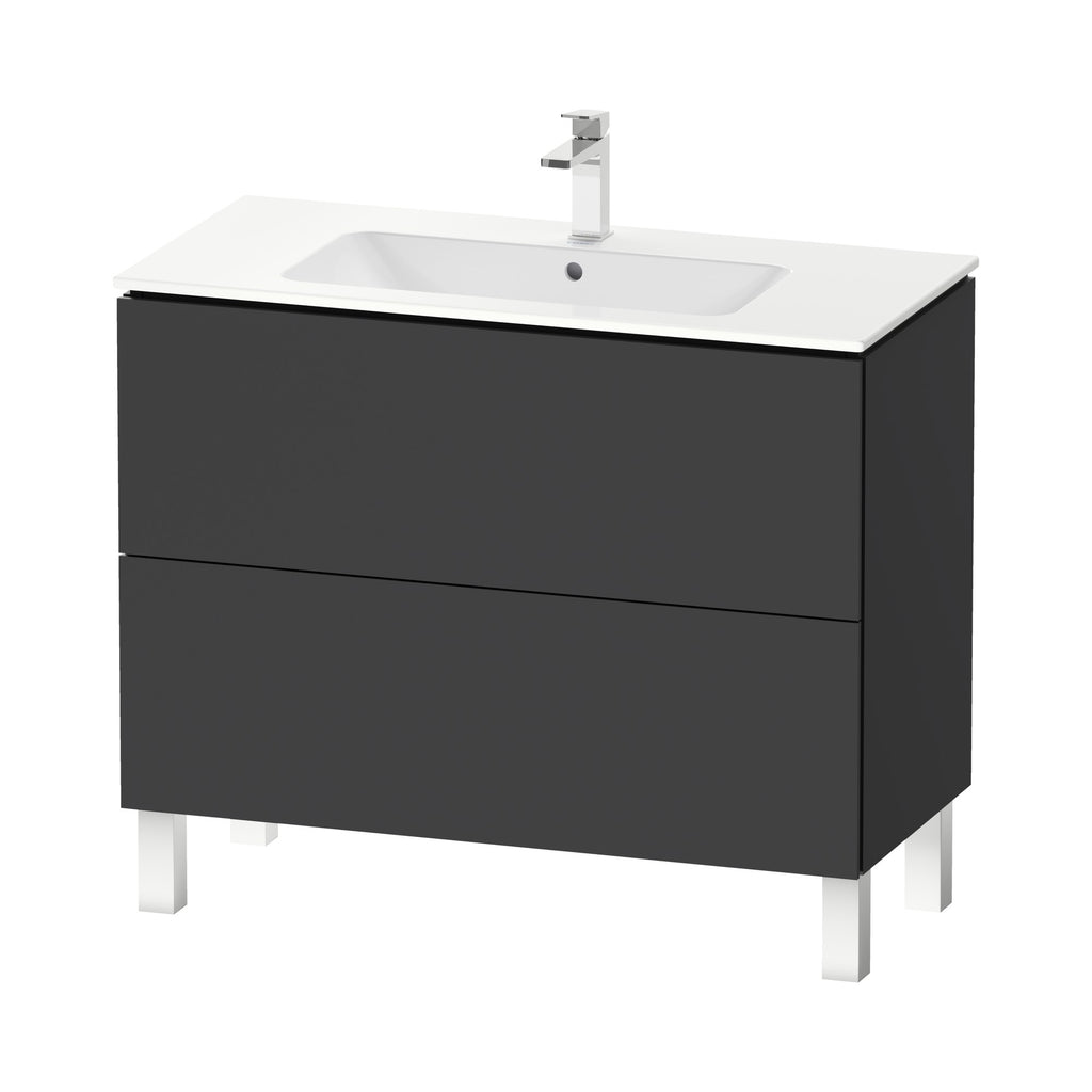 Duravit L-Cube Mueble con Lavabo 103 cm de Piso
