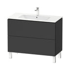 Duravit L-Cube Mueble con Lavabo 103 cm de Piso