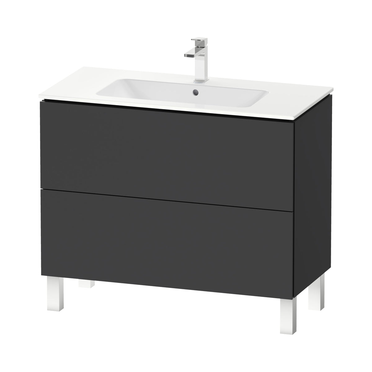 Duravit L-Cube Mueble con Lavabo 103 cm de Piso