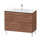 Duravit L-Cube Mueble con Lavabo 103 cm de Piso
