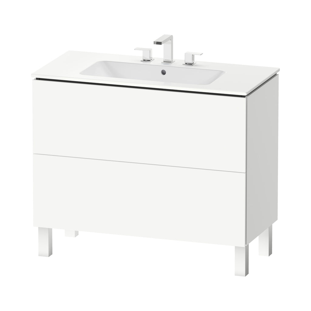 Duravit L-Cube Mueble con Lavabo 103 cm de Piso
