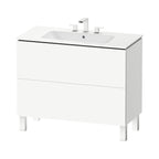 Duravit L-Cube Mueble con Lavabo 103 cm de Piso
