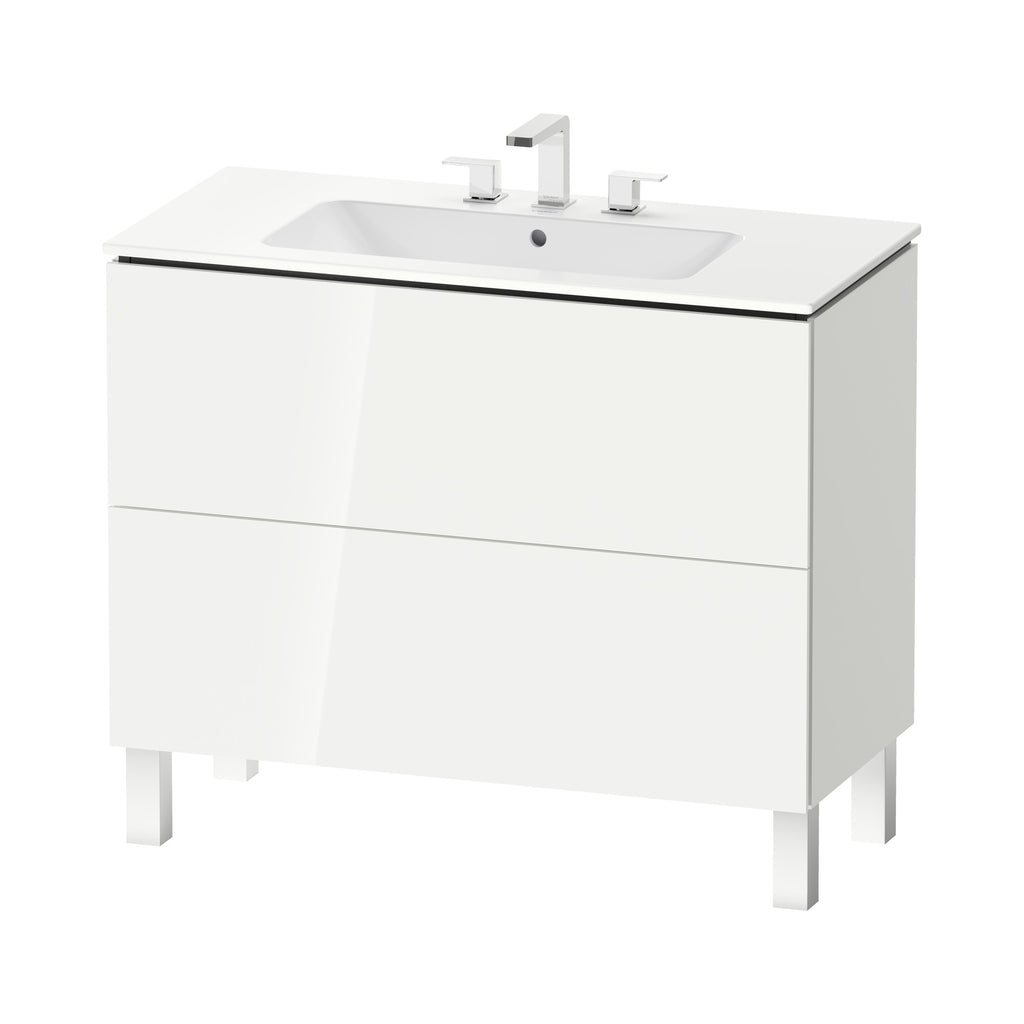 Duravit L-Cube Mueble con Lavabo 103 cm de Piso