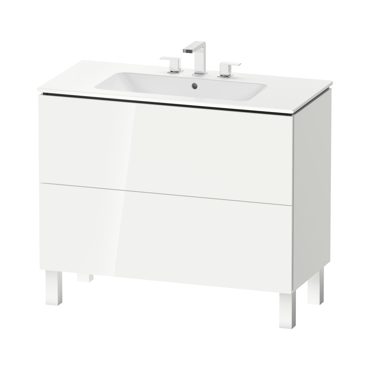 Duravit L-Cube Mueble con Lavabo 103 cm de Piso