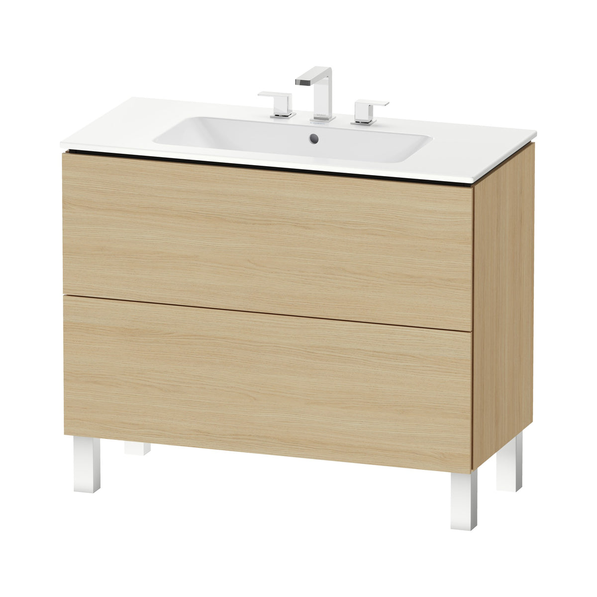 Duravit L-Cube Mueble con Lavabo 103 cm de Piso