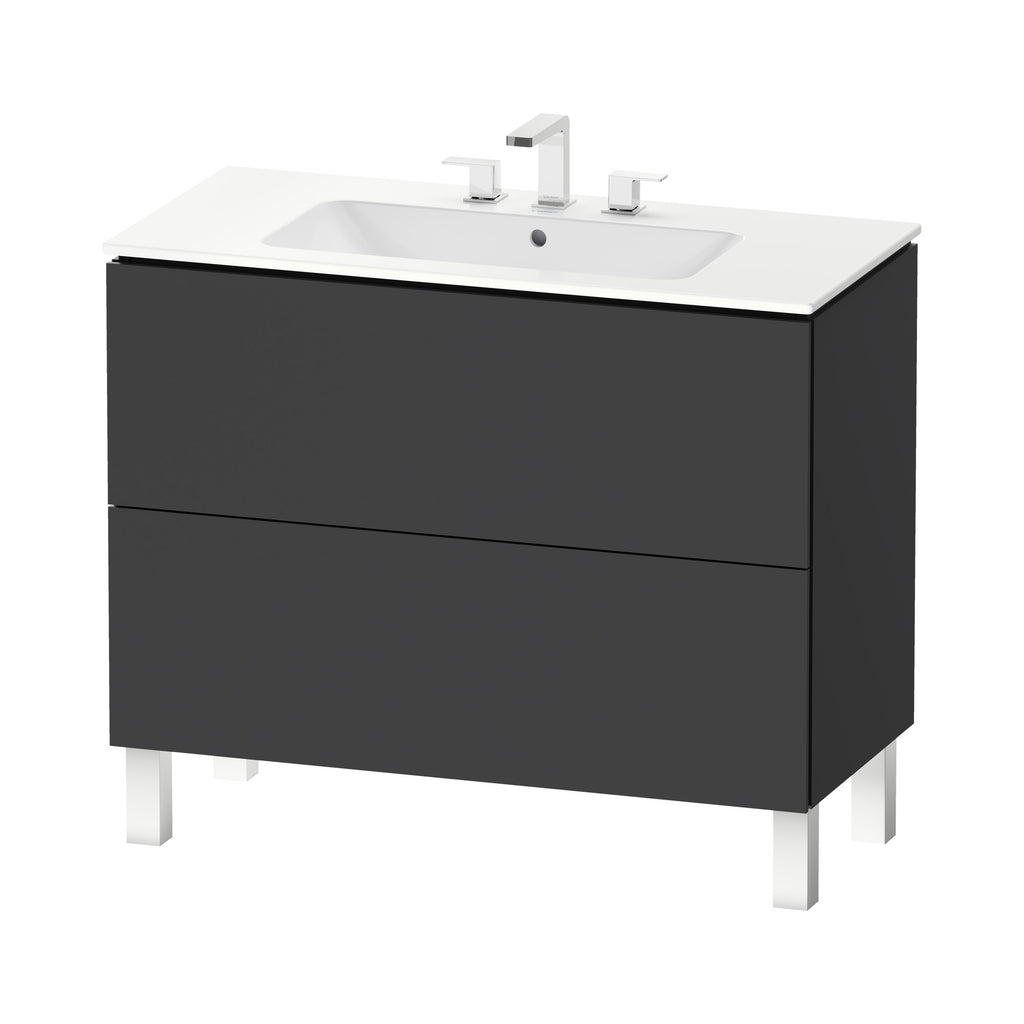 Duravit L-Cube Mueble con Lavabo 103 cm de Piso