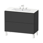 Duravit L-Cube Mueble con Lavabo 103 cm de Piso