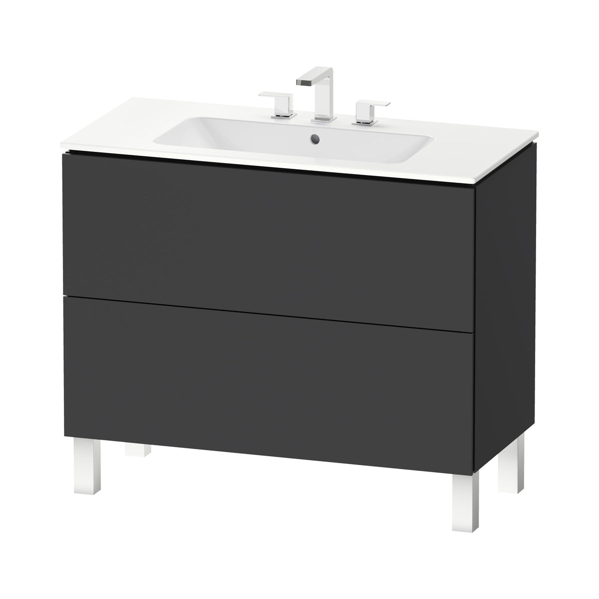 Duravit L-Cube Mueble con Lavabo 103 cm de Piso