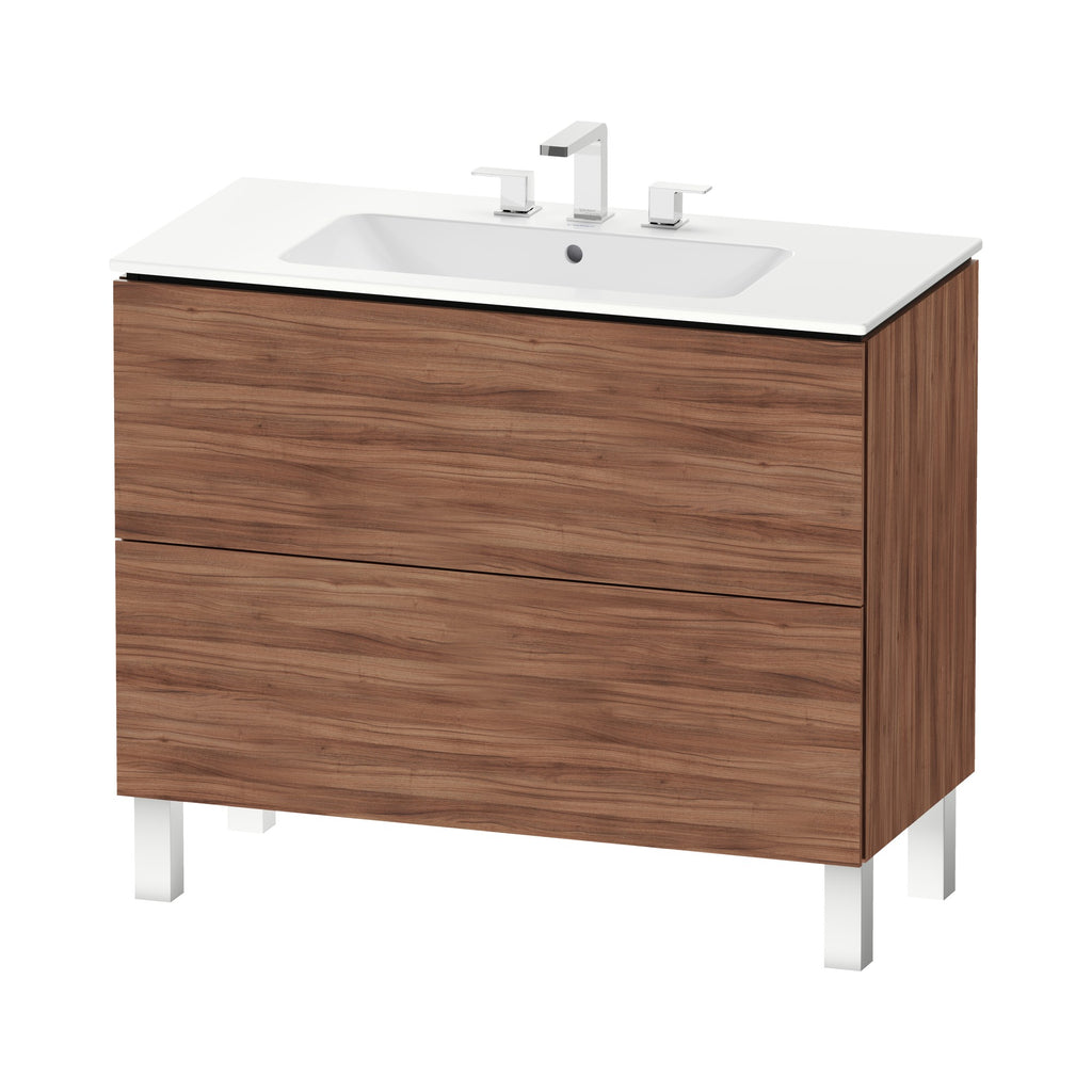 Duravit L-Cube Mueble con Lavabo 103 cm de Piso