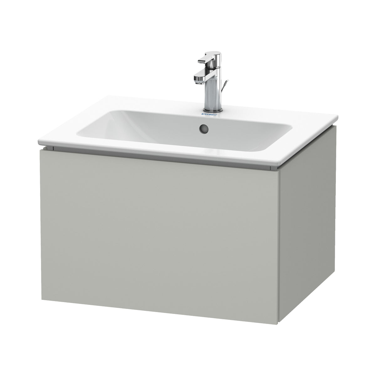Duravit L-Cube Mueble de Lavabo 62 cm — 1 Cajón