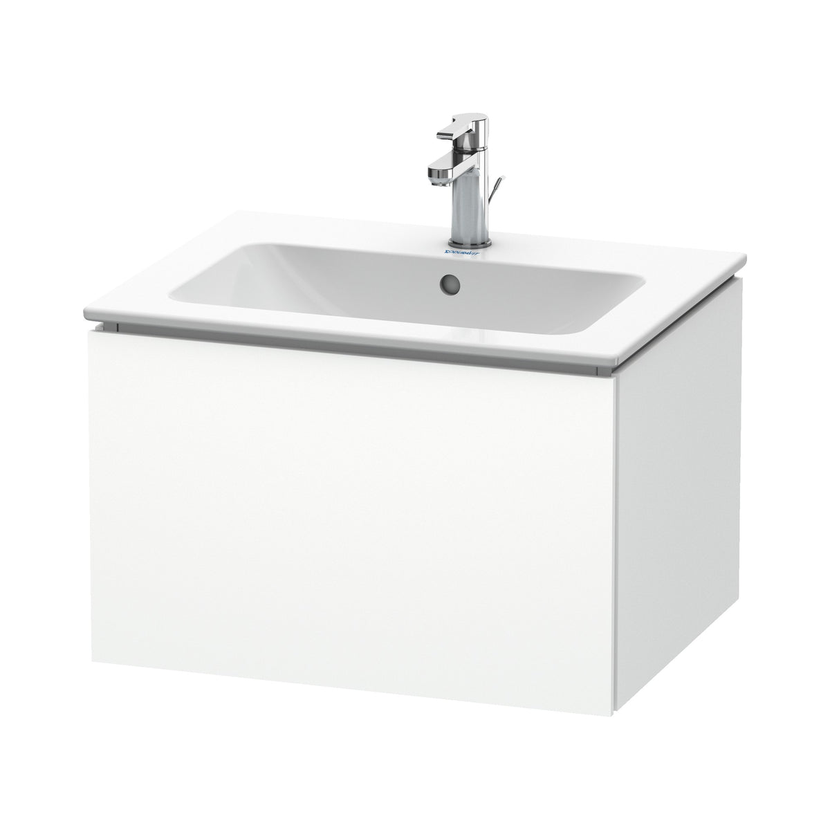 Duravit L-Cube Mueble de Lavabo 62 cm — 1 Cajón