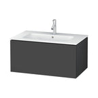 Duravit L-Cube Mueble de Lavabo 82 cm — 1 Cajón