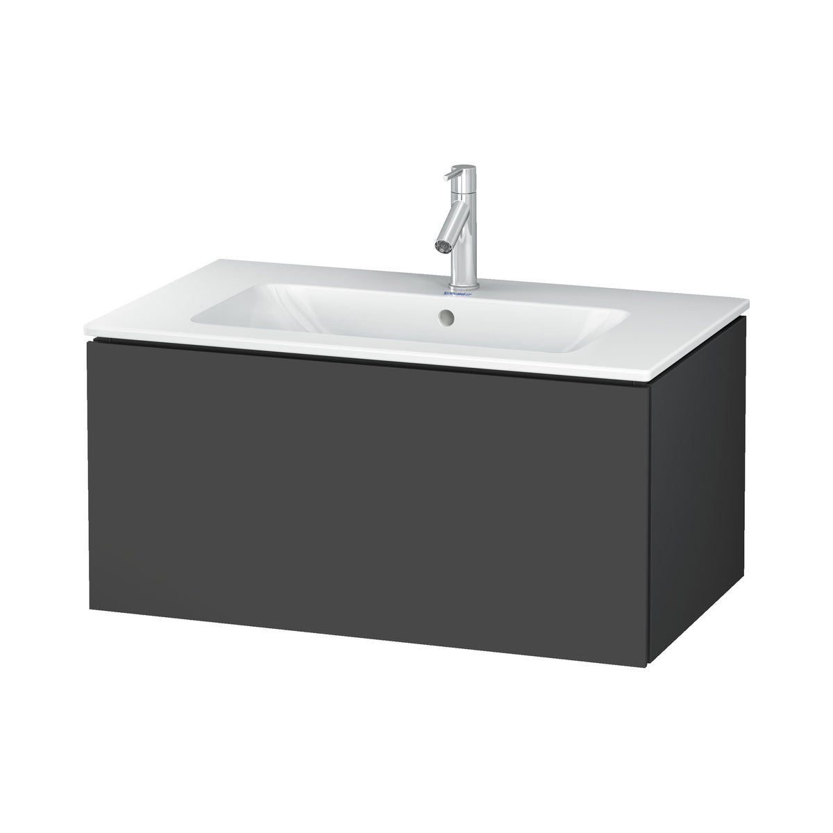 Duravit L-Cube Mueble de Lavabo 82 cm — 1 Cajón