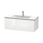Duravit L-Cube Mueble de Lavabo 102 cm — 1 Cajón