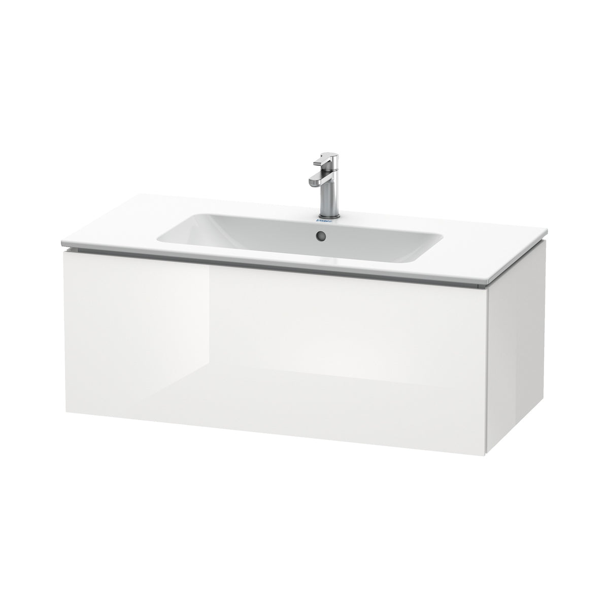 Duravit L-Cube Mueble de Lavabo 102 cm — 1 Cajón