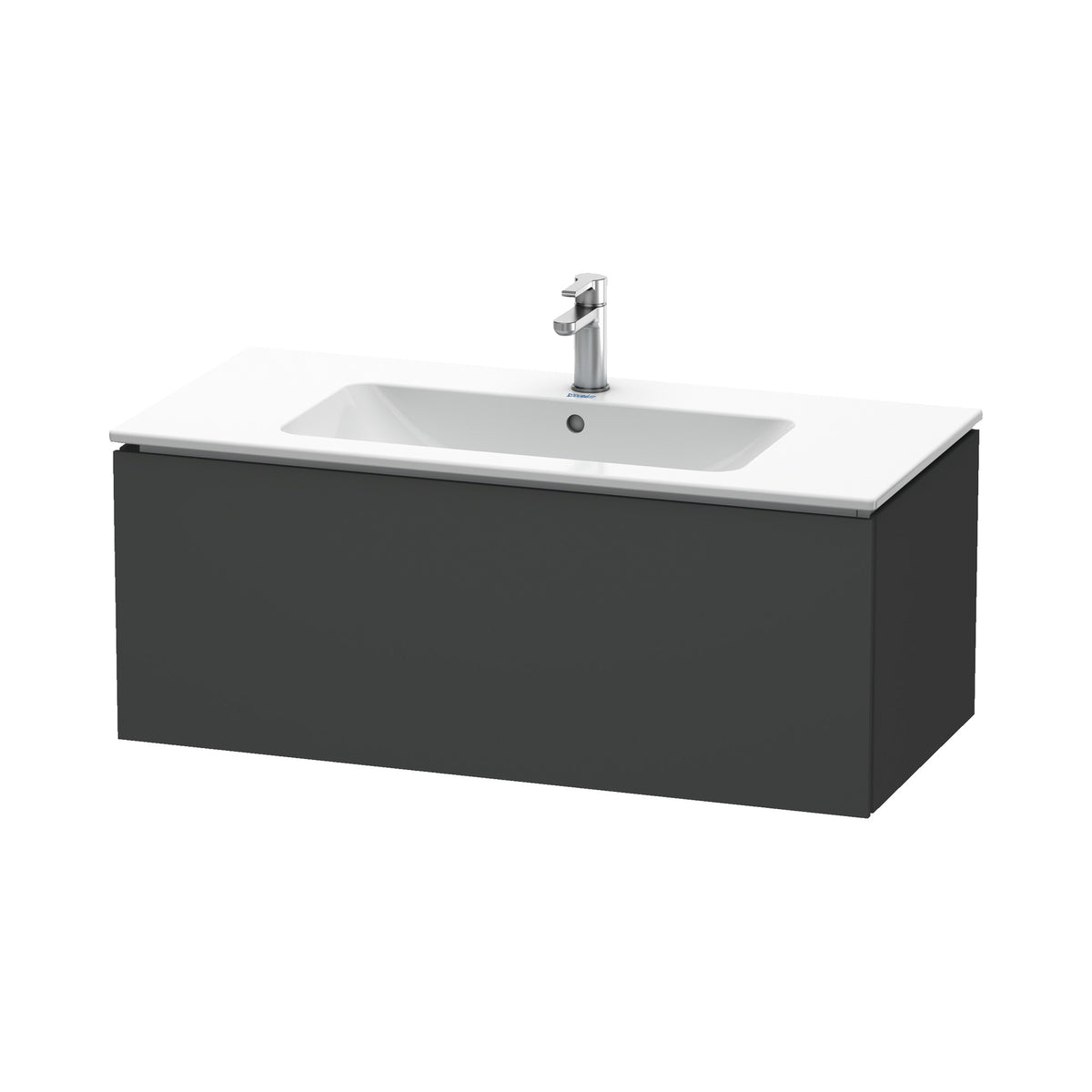 Duravit L-Cube Mueble de Lavabo 102 cm — 1 Cajón