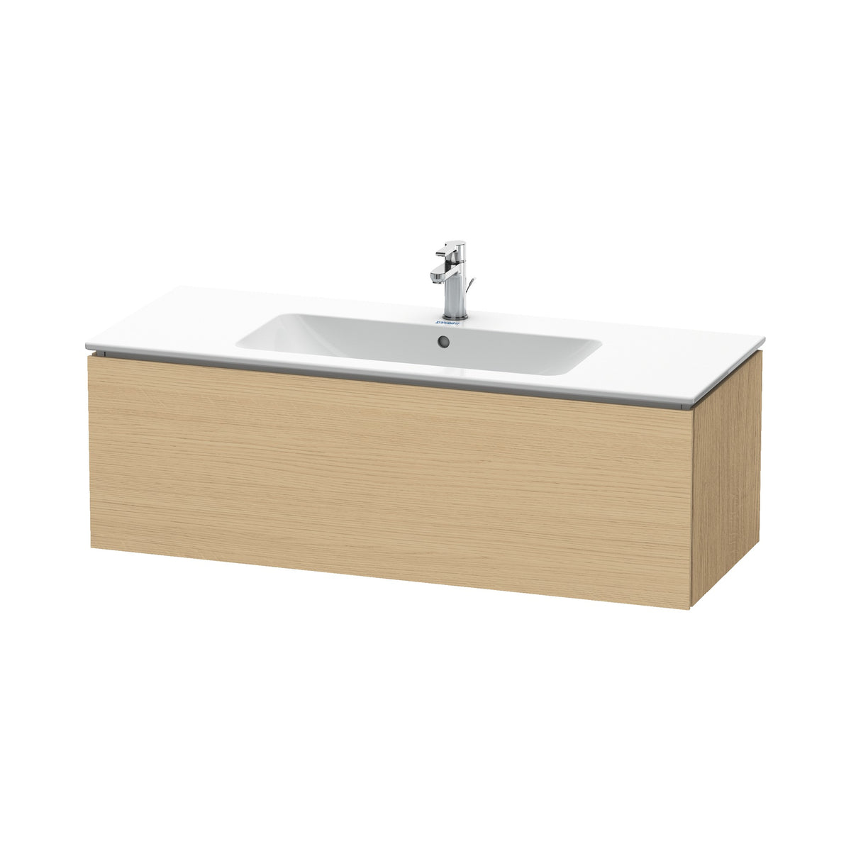 Duravit L-Cube Mueble de Lavabo 122 cm — 1 Cajón